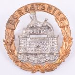 Victorian Dorsetshire Regiment Other Ranks Cap Badge