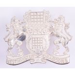 Westminster Dragoons Officers Cap Badge