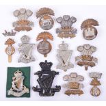 Selection of Regimental Cap Badges of Irish Regiments