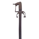 North African Arab Sword Nimcha, 19th Century