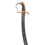 Georgian Cavalry Officer’s Sword of 1796 Pattern Type