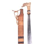 A 19th Century Borneo Head Hunter’s Sword Mandau