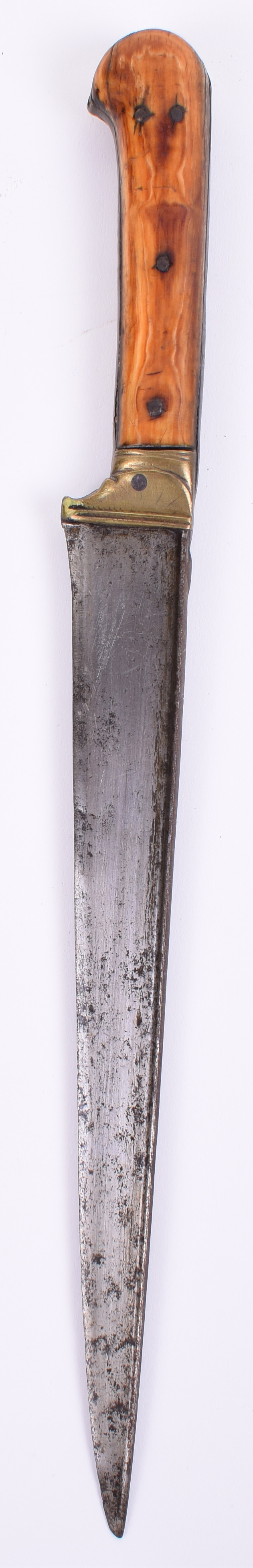 ^ North Indian Dagger Pesh Kabz c.1800 - Bild 3 aus 6