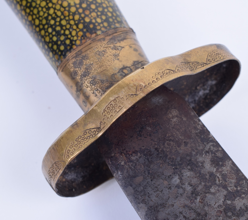 Chinese Qing Dynasty Dao Sword - Image 6 of 10