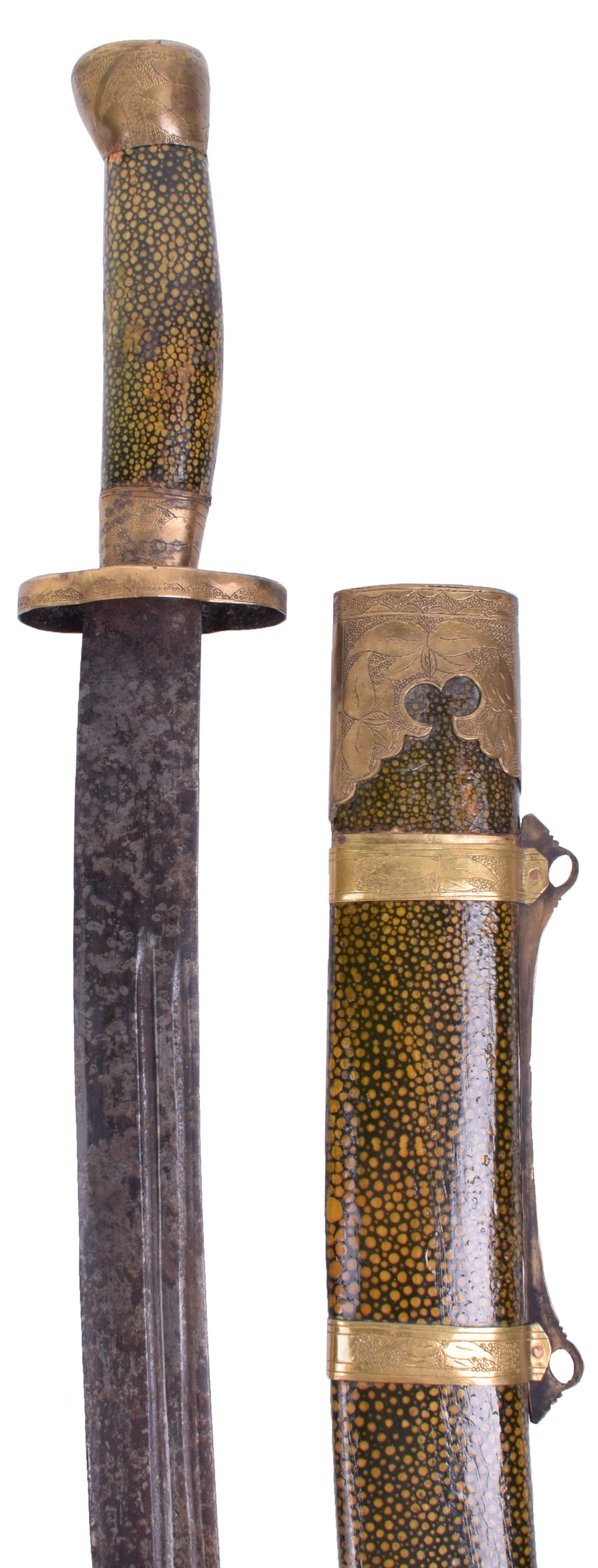 Chinese Qing Dynasty Dao Sword - Image 2 of 10