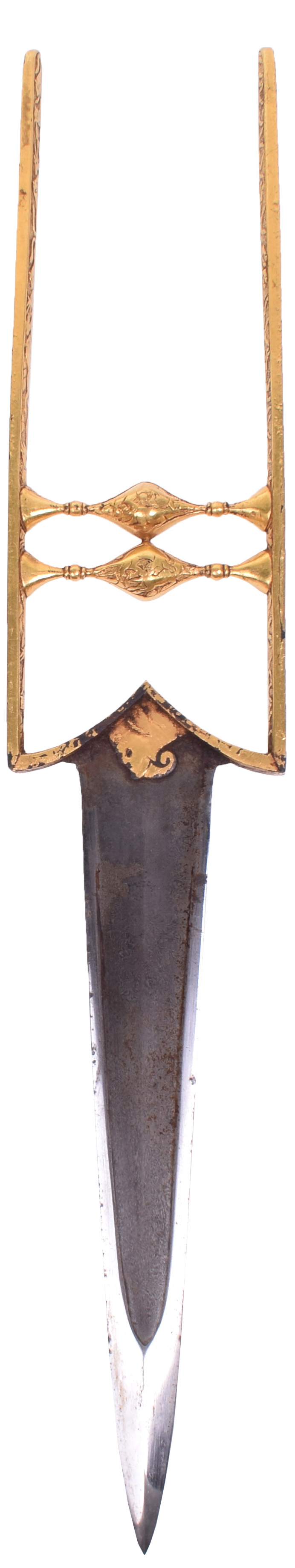 Fine and Unusual Indian Katar, Possibly from Bundi, 18th or 19th Century