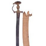 Indian Sword Tulwar, 19th Century