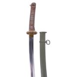 WW2 Japanese NCO’s Sword