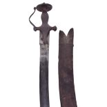 Punjabi Sword Tulwar, Late 18th or Early 19th Century,