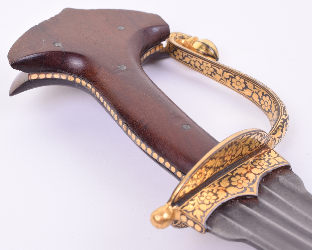 Fine Indian Dagger Khanjarli, 18th Century - Image 6 of 7