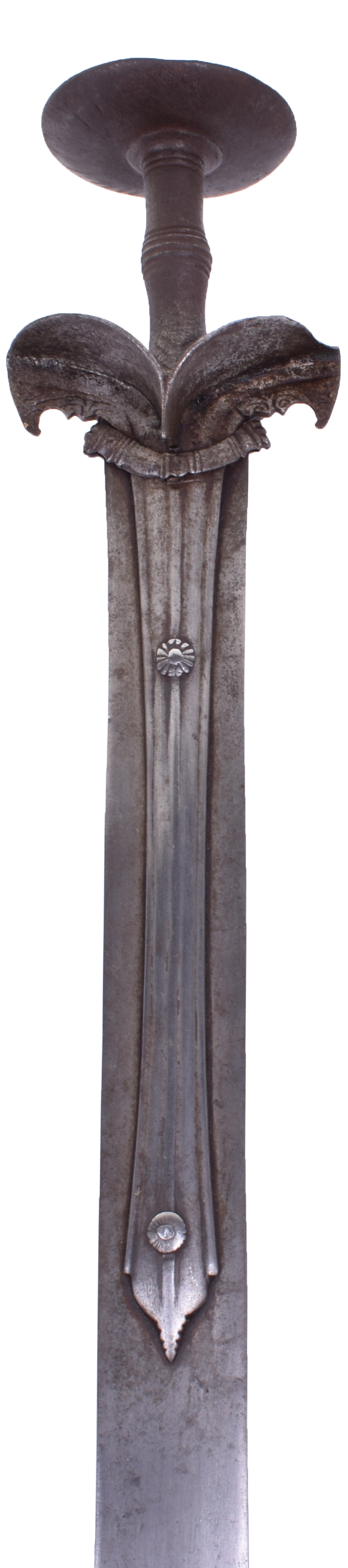 Early Indian Sword Khanda, Probably 17th Century