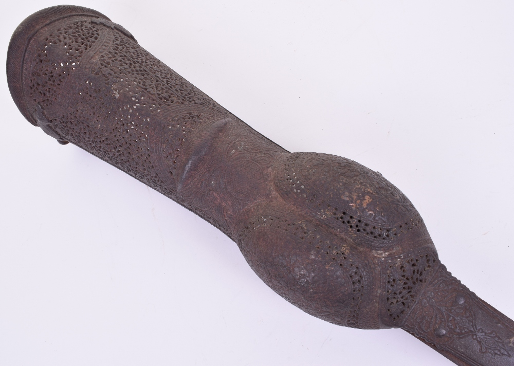 Indian Gauntlet Sword Pata, 17th or 18th Century - Bild 5 aus 7