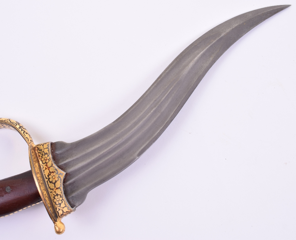 Fine Indian Dagger Khanjarli, 18th Century - Image 7 of 7