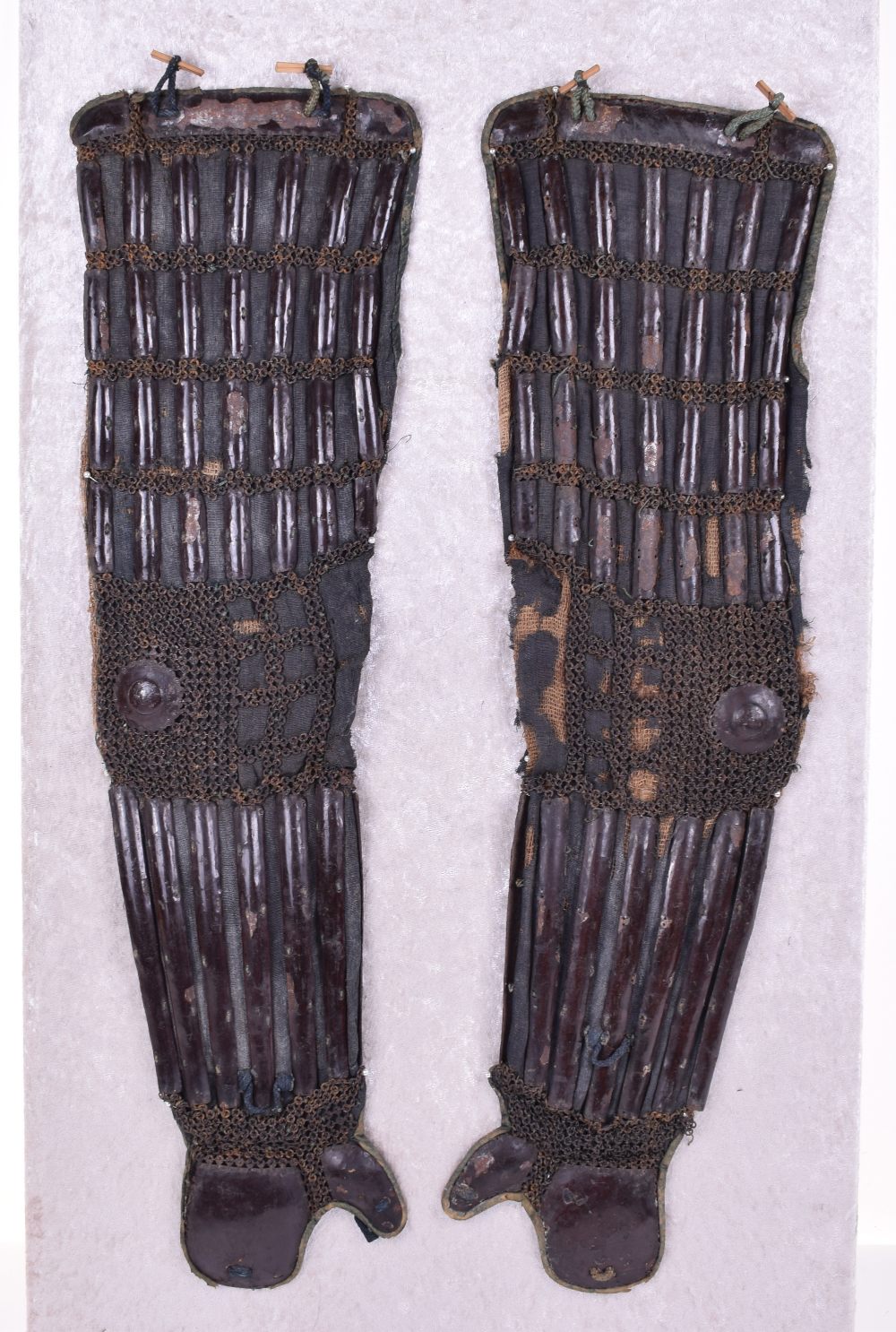 Pair of Sleeves Sode from a Japanese Armour - Image 2 of 4