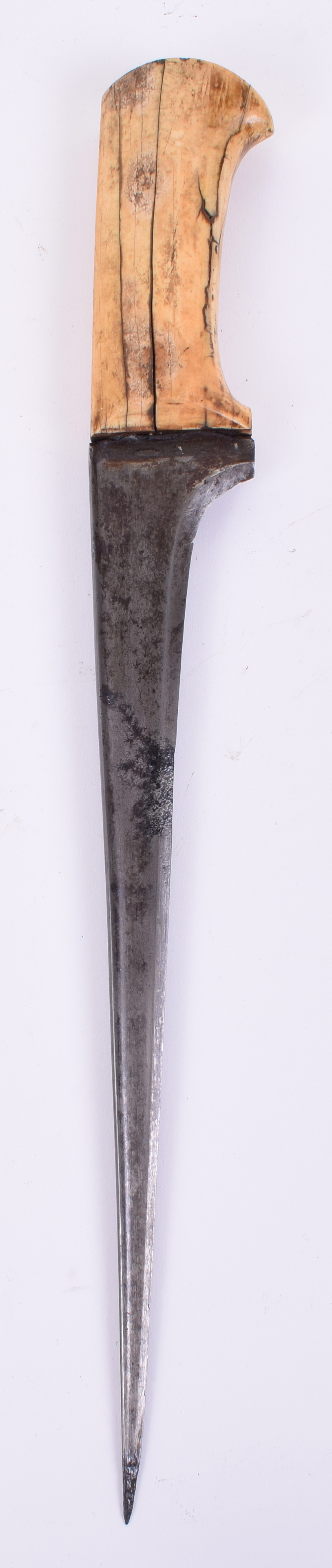 ^ Indian Dagger Pesh Kabz, 18th or early 19th Century - Bild 3 aus 8