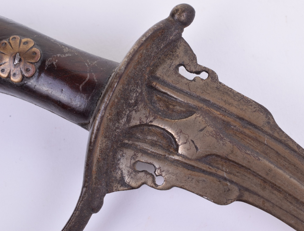 17th/18th Century Indian Dagger Khanjarli - Image 5 of 6
