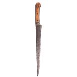 ^ North Indian Dagger Pesh Kabz c.1800