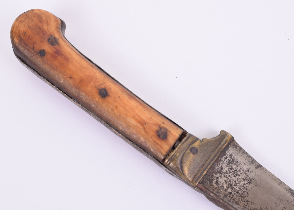 ^ North Indian Dagger Pesh Kabz c.1800 - Bild 6 aus 6