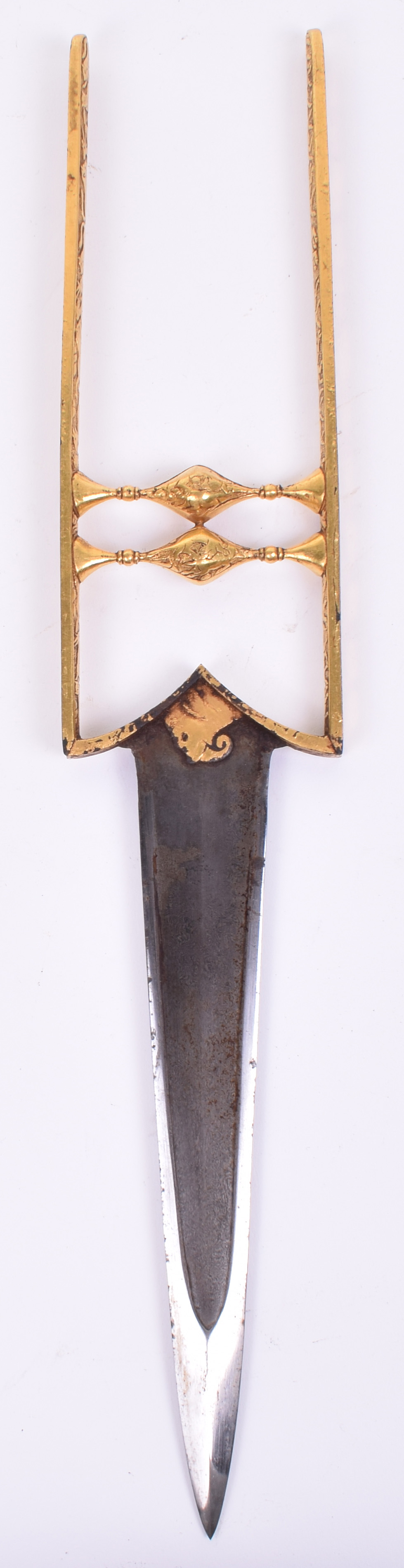 Fine and Unusual Indian Katar, Possibly from Bundi, 18th or 19th Century - Image 2 of 6