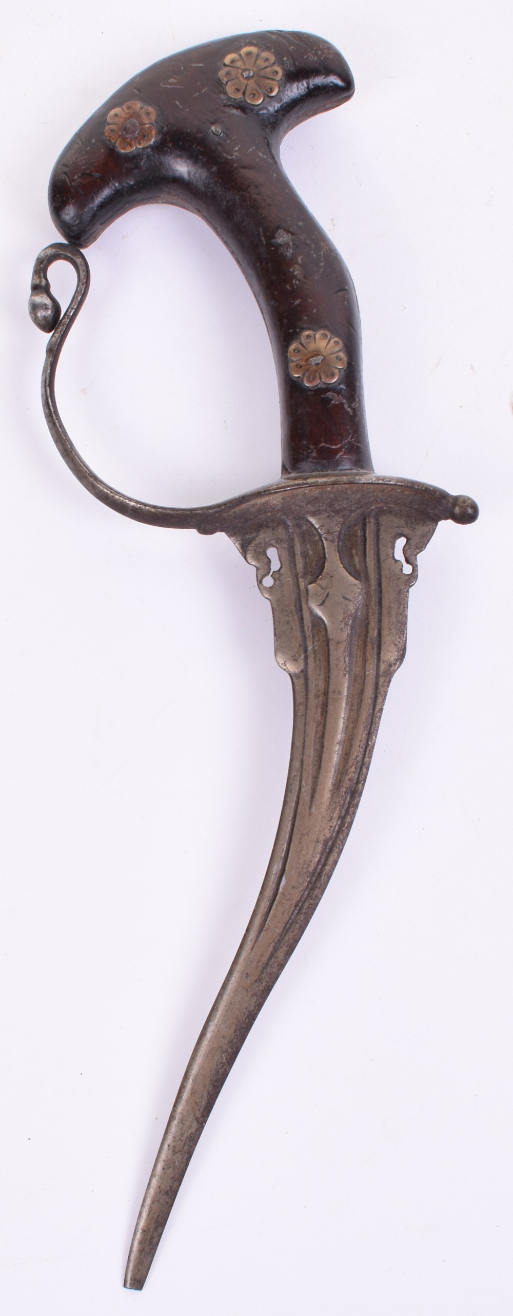 17th/18th Century Indian Dagger Khanjarli - Bild 3 aus 6