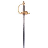 Cavalry Officer’s Dress Smallsword