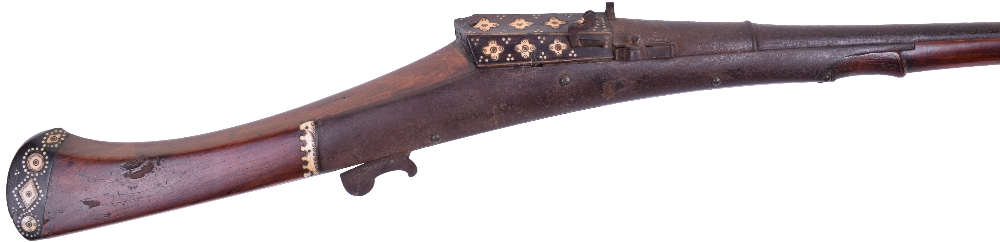Indian Matchlock Gun Torador