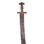 Indian Sword Tulwar, 19th Century