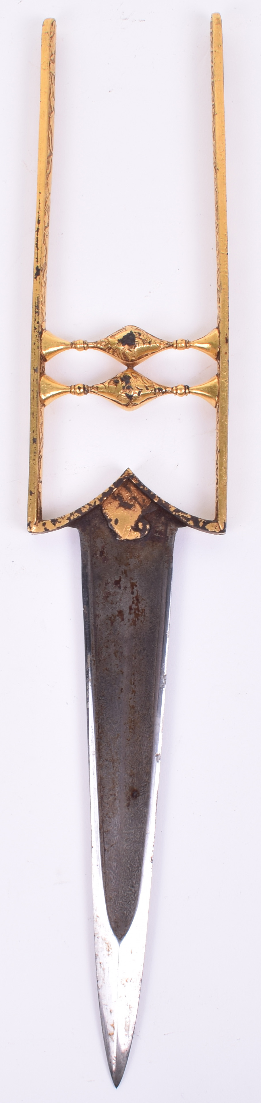 Fine and Unusual Indian Katar, Possibly from Bundi, 18th or 19th Century - Image 3 of 6