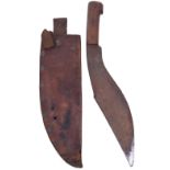 Great War 1917 Dated Military Issue Kukri