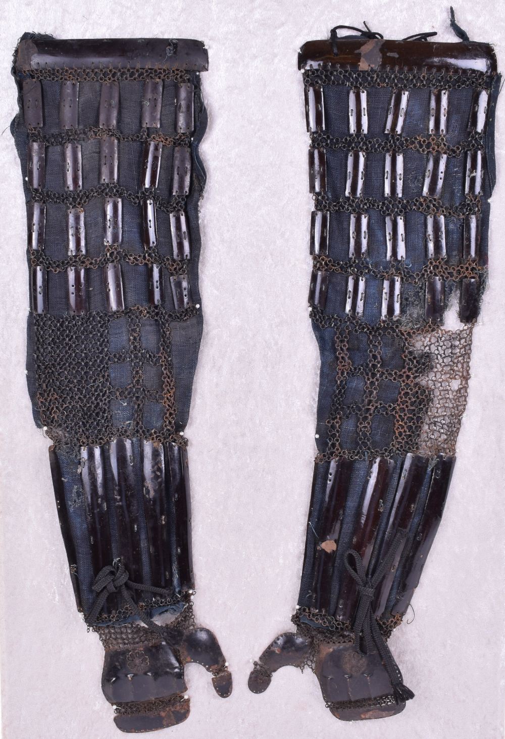 Pair of Sleeves Sode from a Japanese Armour