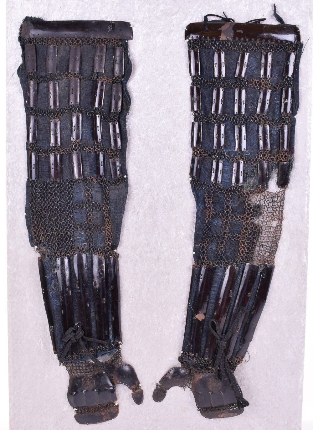 Pair of Sleeves Sode from a Japanese Armour - Bild 2 aus 4