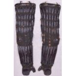 Pair of Sleeves Sode from a Japanese Armour