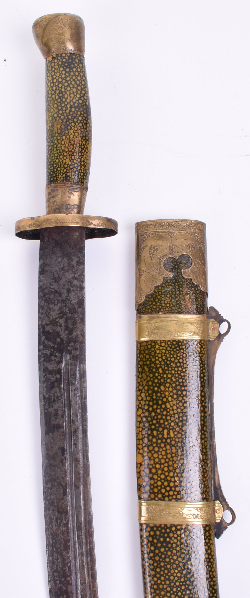 Chinese Qing Dynasty Dao Sword - Image 4 of 10