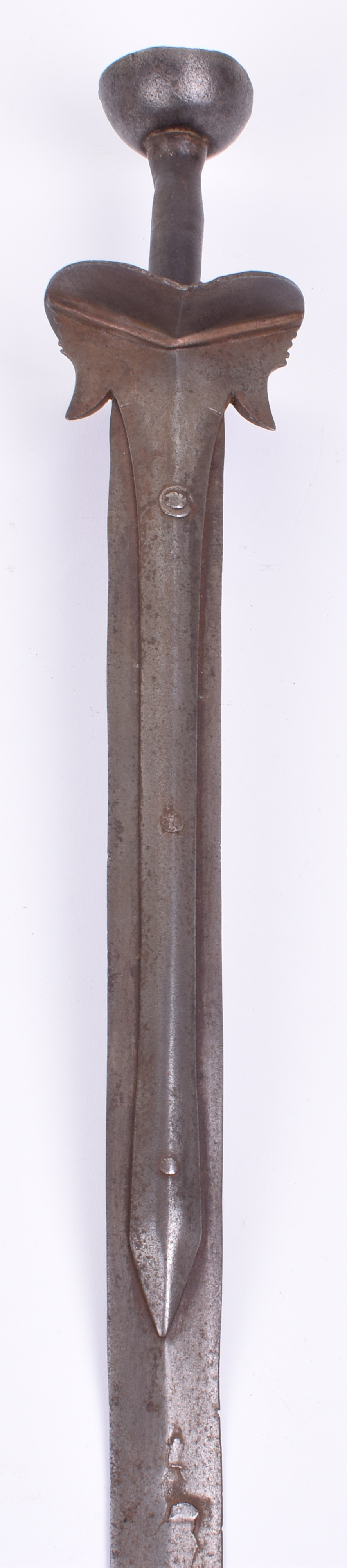 Early Indian Sword Khanda, 17th Century - Image 3 of 6