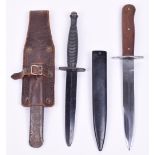 3rd Pattern Fairbairn Sykes Commando Knife