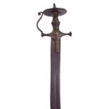 Very Large 19th Century Indian Sword Tulwar