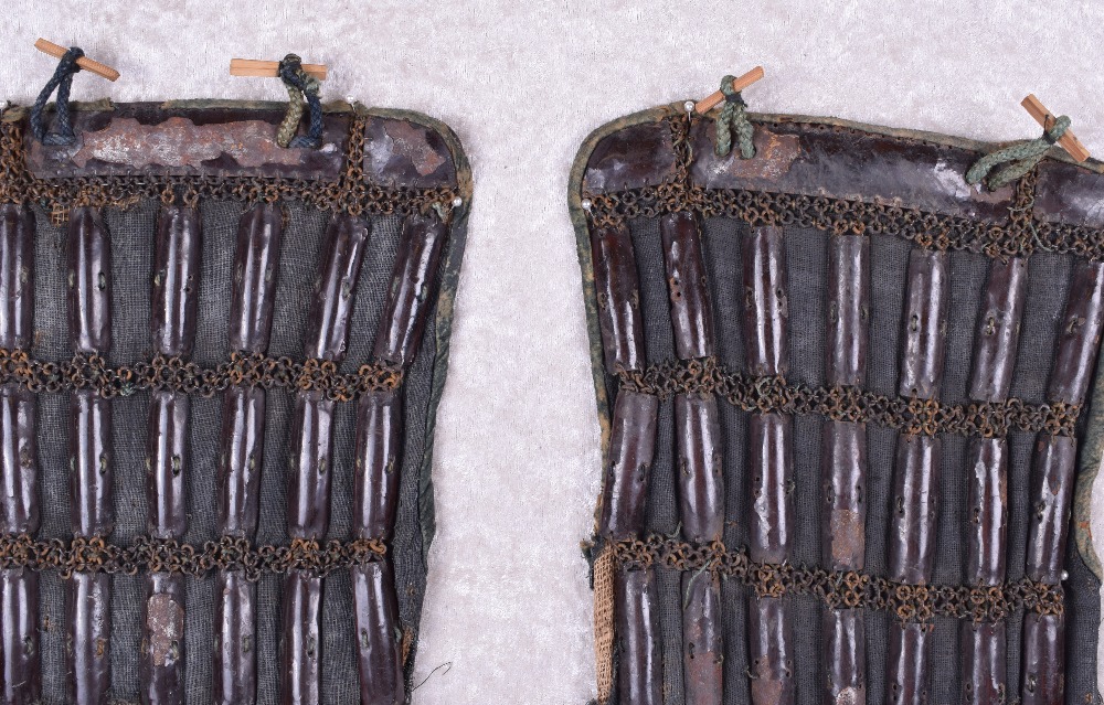 Pair of Sleeves Sode from a Japanese Armour - Image 3 of 4