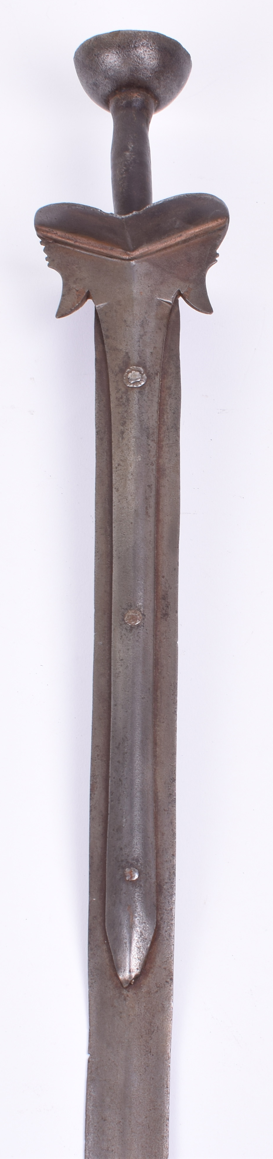 Early Indian Sword Khanda, 17th Century - Image 4 of 6