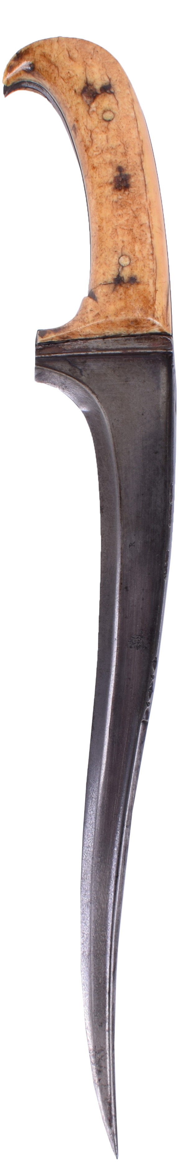 ^ Good Indian Dagger Pesh Kabz, 18th or Early 19th Century