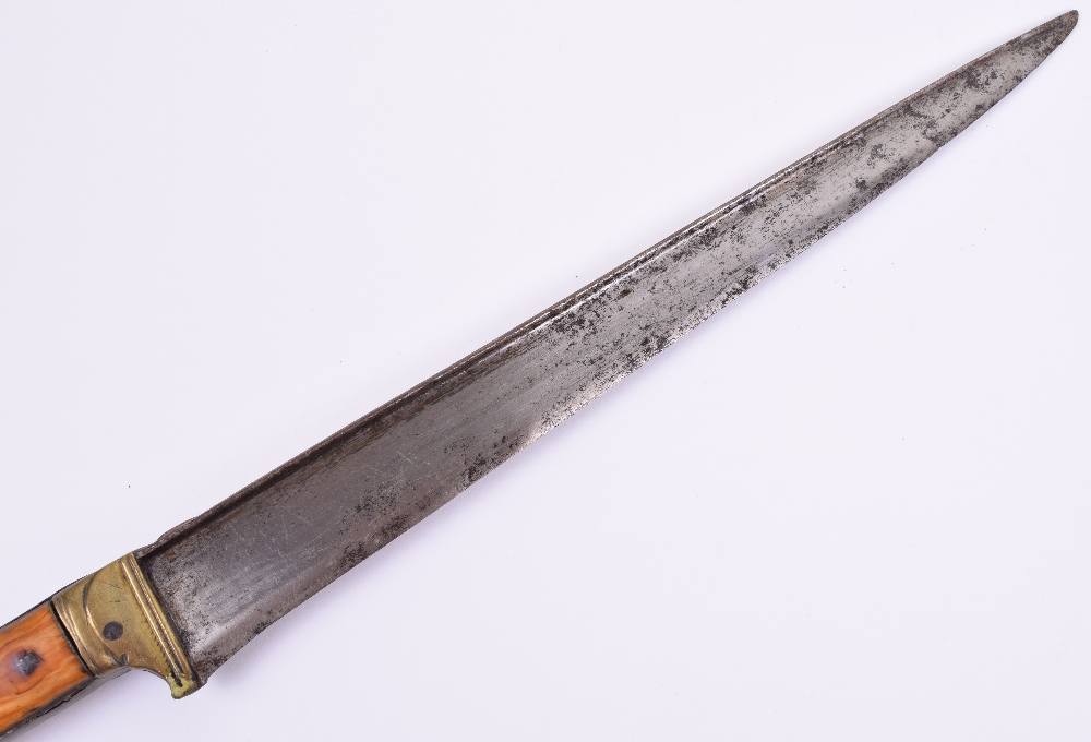 ^ North Indian Dagger Pesh Kabz c.1800 - Bild 5 aus 6