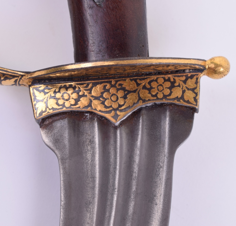 Fine Indian Dagger Khanjarli, 18th Century - Image 4 of 7