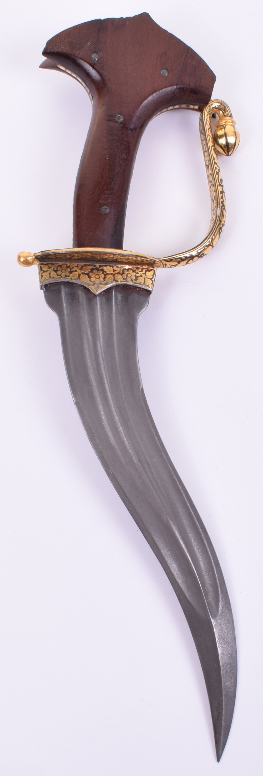 Fine Indian Dagger Khanjarli, 18th Century - Image 2 of 7