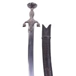 Unusual Early 19th Century Afghan Sword Pulouar