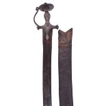 Late 18th or Early 19th Century Punjabi Sword Tulwar