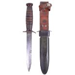 WW2 American M3 Fighting Knife