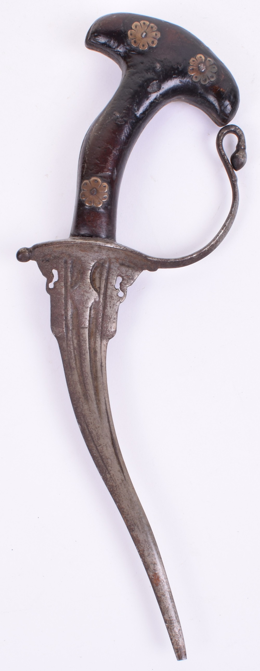 17th/18th Century Indian Dagger Khanjarli - Bild 2 aus 6
