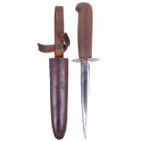 WW1 French Trench Fighting Knife