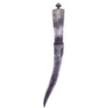 Indian Dagger Bichwa, 18th or 19th Century