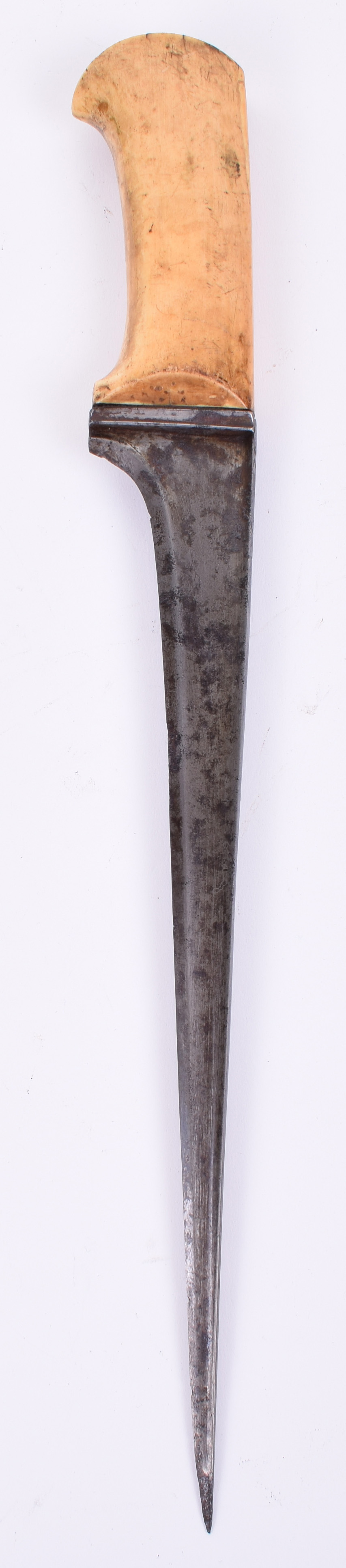 ^ Indian Dagger Pesh Kabz, 18th or early 19th Century - Bild 2 aus 8