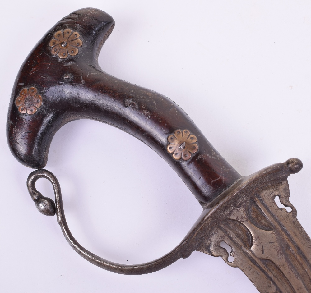17th/18th Century Indian Dagger Khanjarli - Image 4 of 6